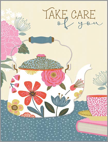 Get Well Card | Tea Pot