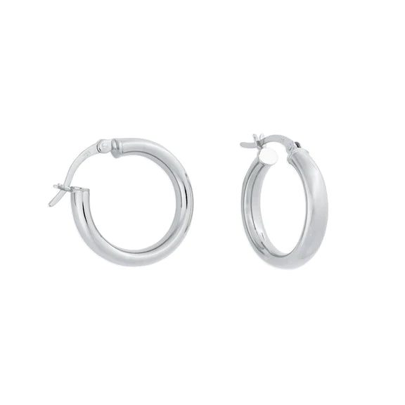 Isla Hoops | Silver