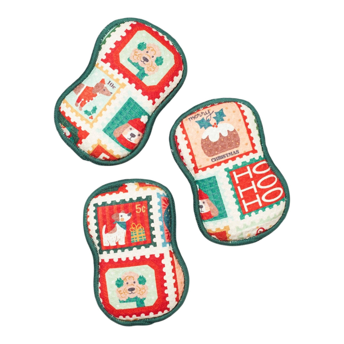 RE:usable Sponges |  Dog Stamps