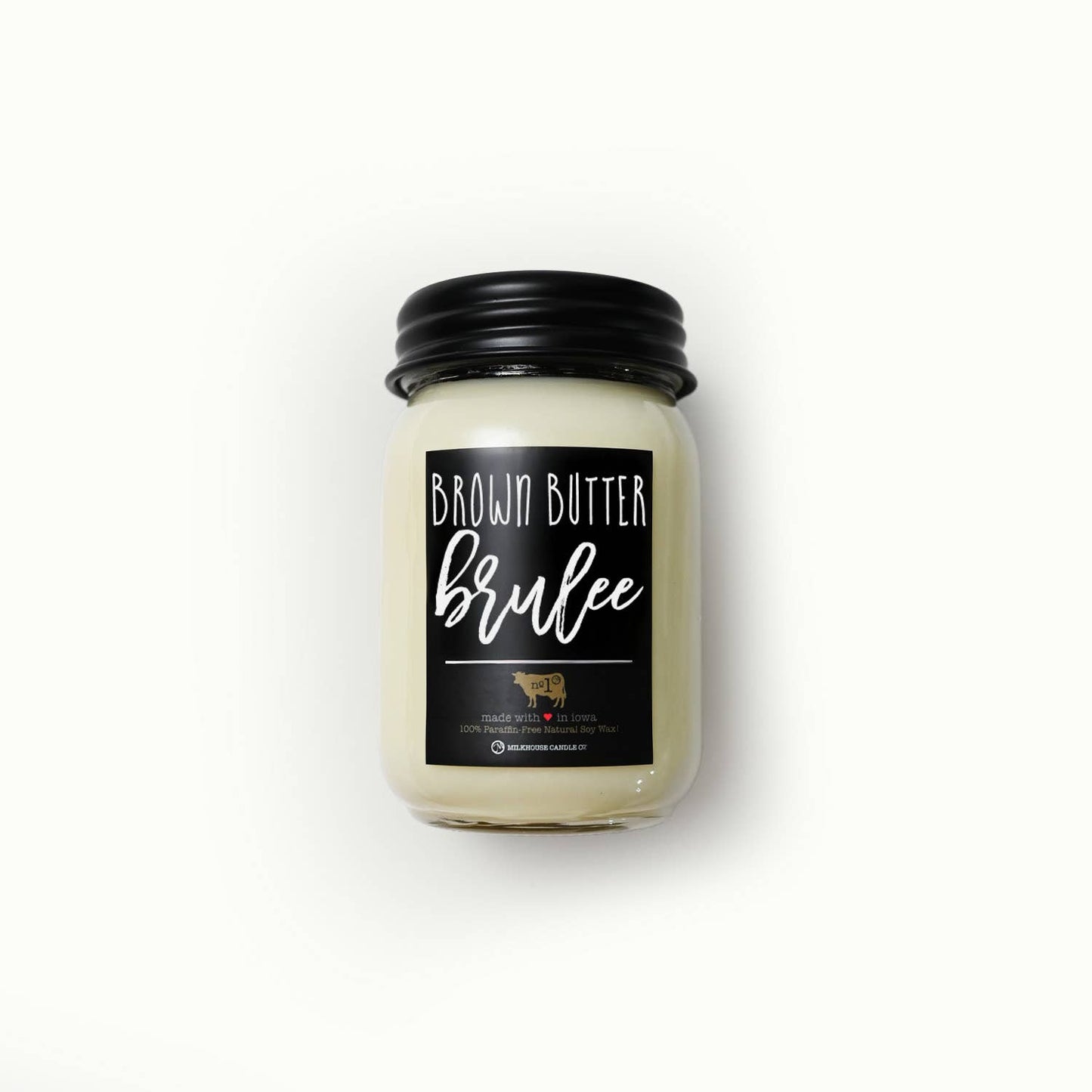 Milkhouse Candle | Brown Butter Brulee