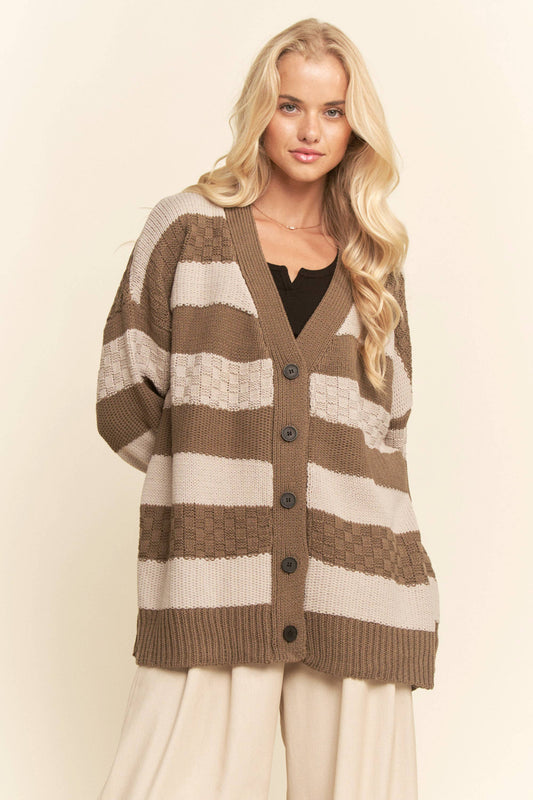 Textured Cardigan