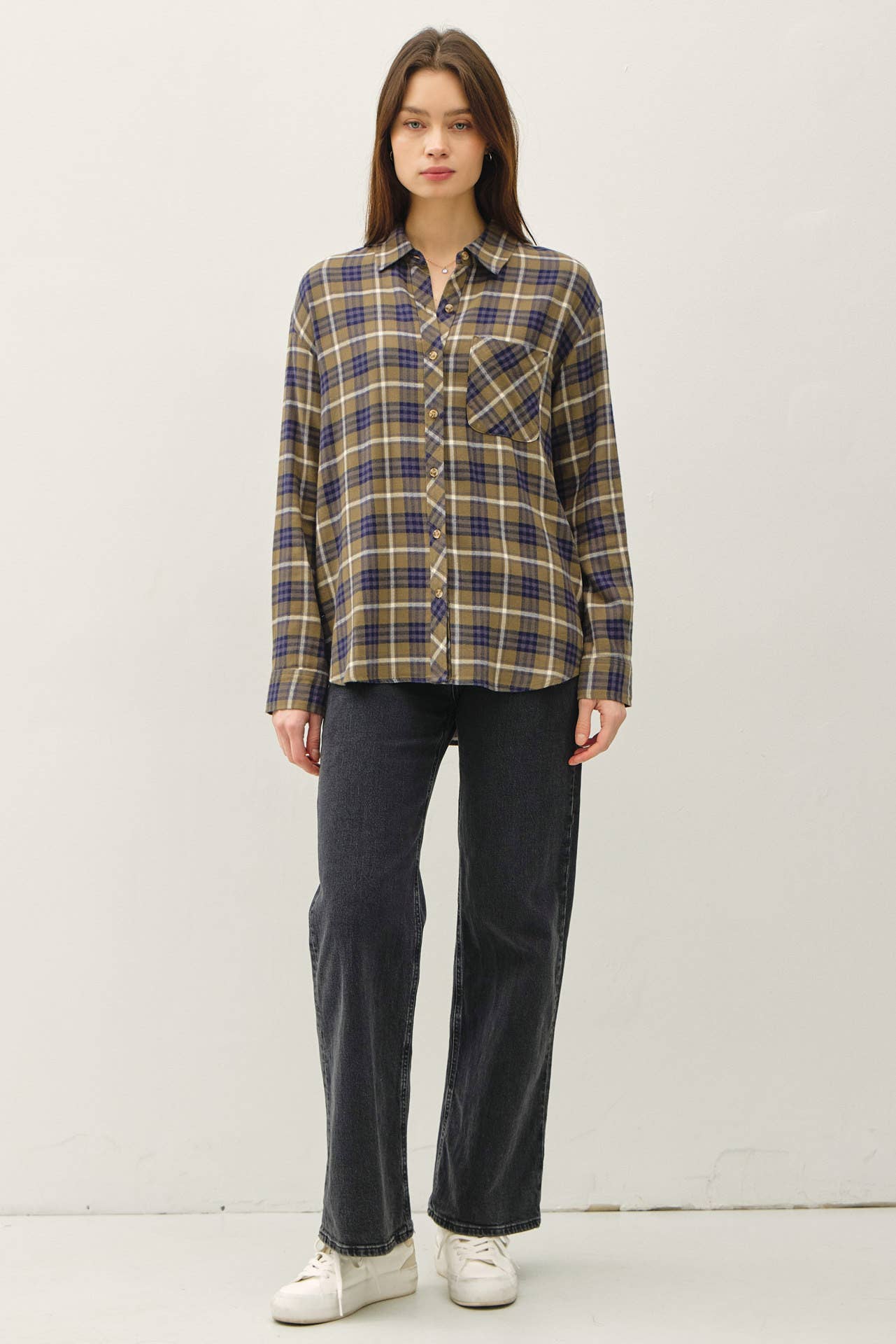 Scottish Plaid Shirt