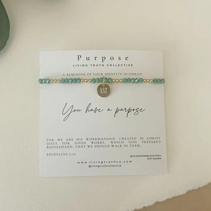 Living Truth Bracelet | Purpose