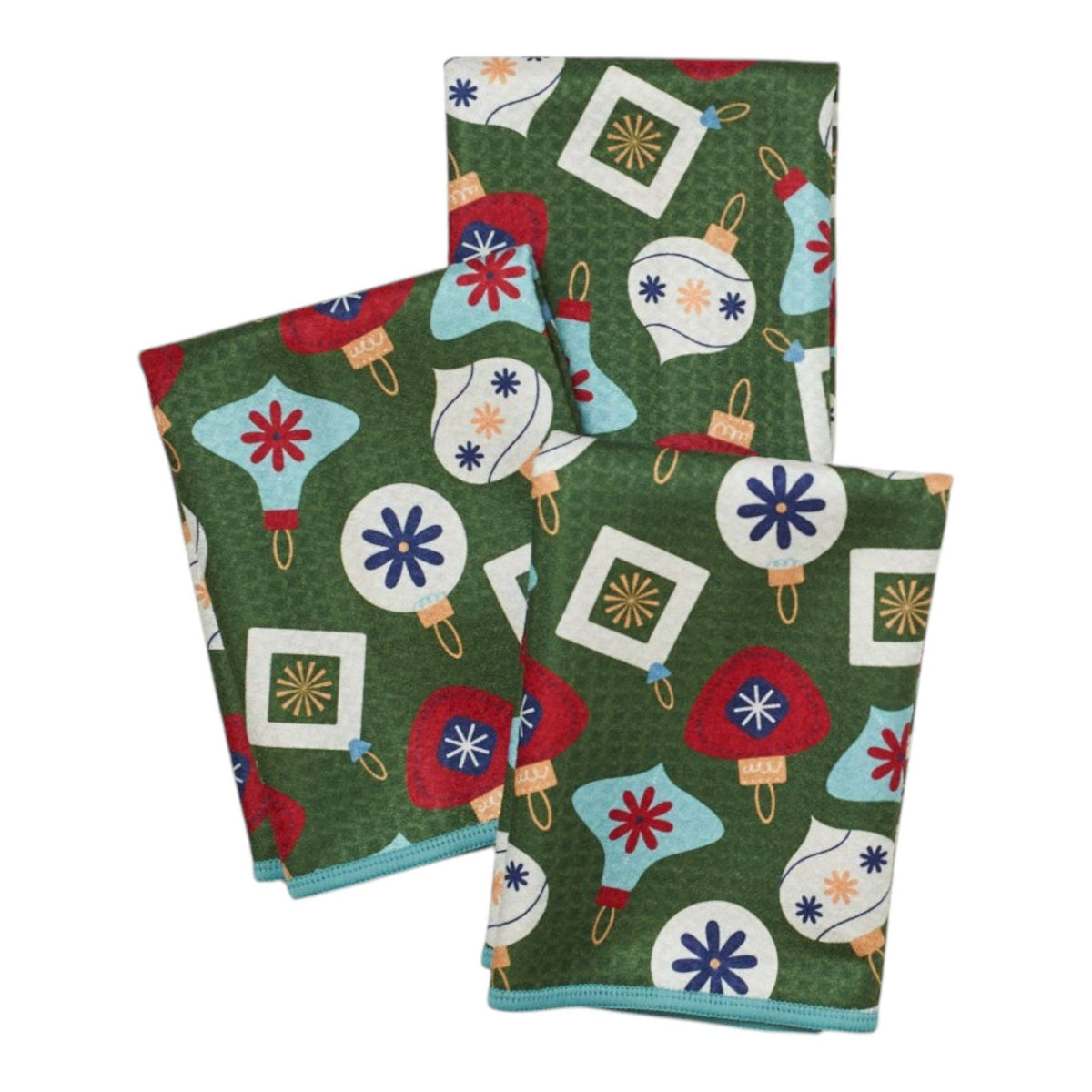 Mighty Mini Towel | Retro Ornaments