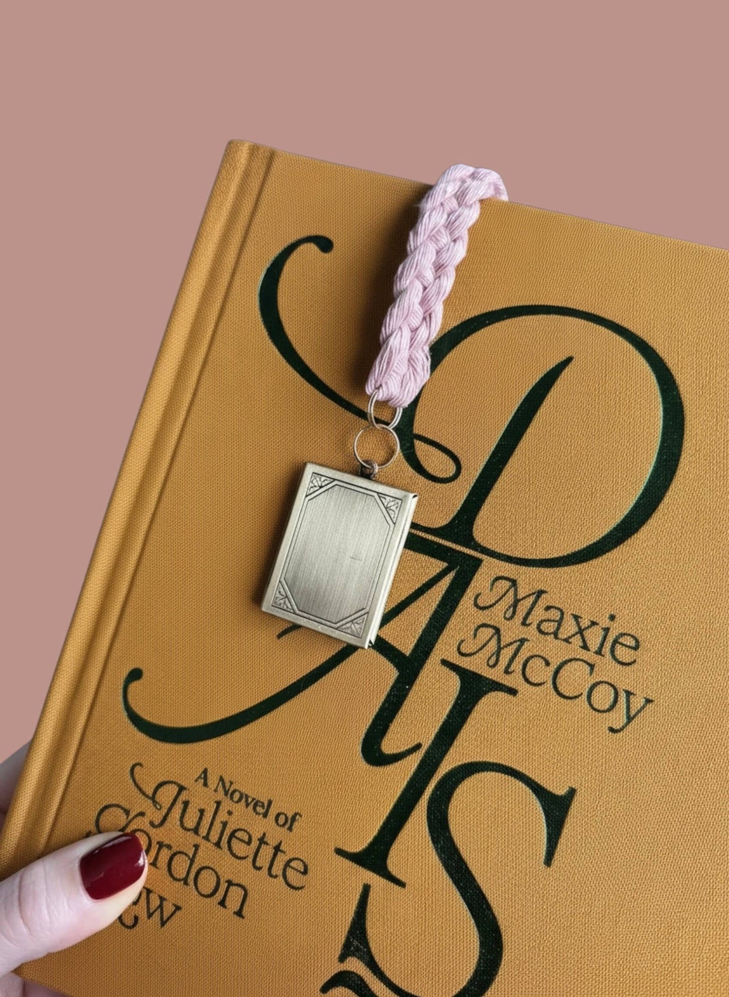 Book Locket Bookmark
