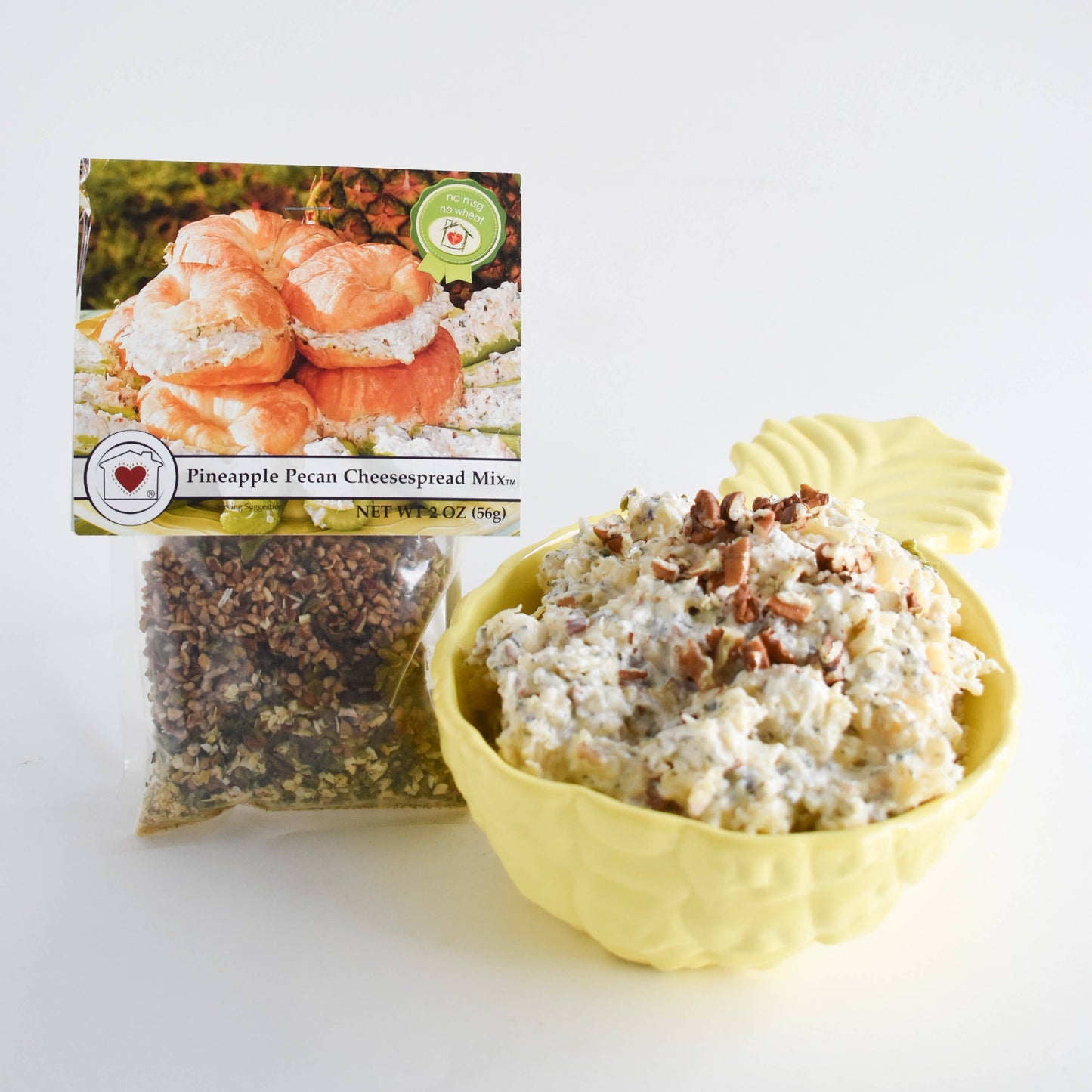 Pineapple Pecan Cheese Spread Mix