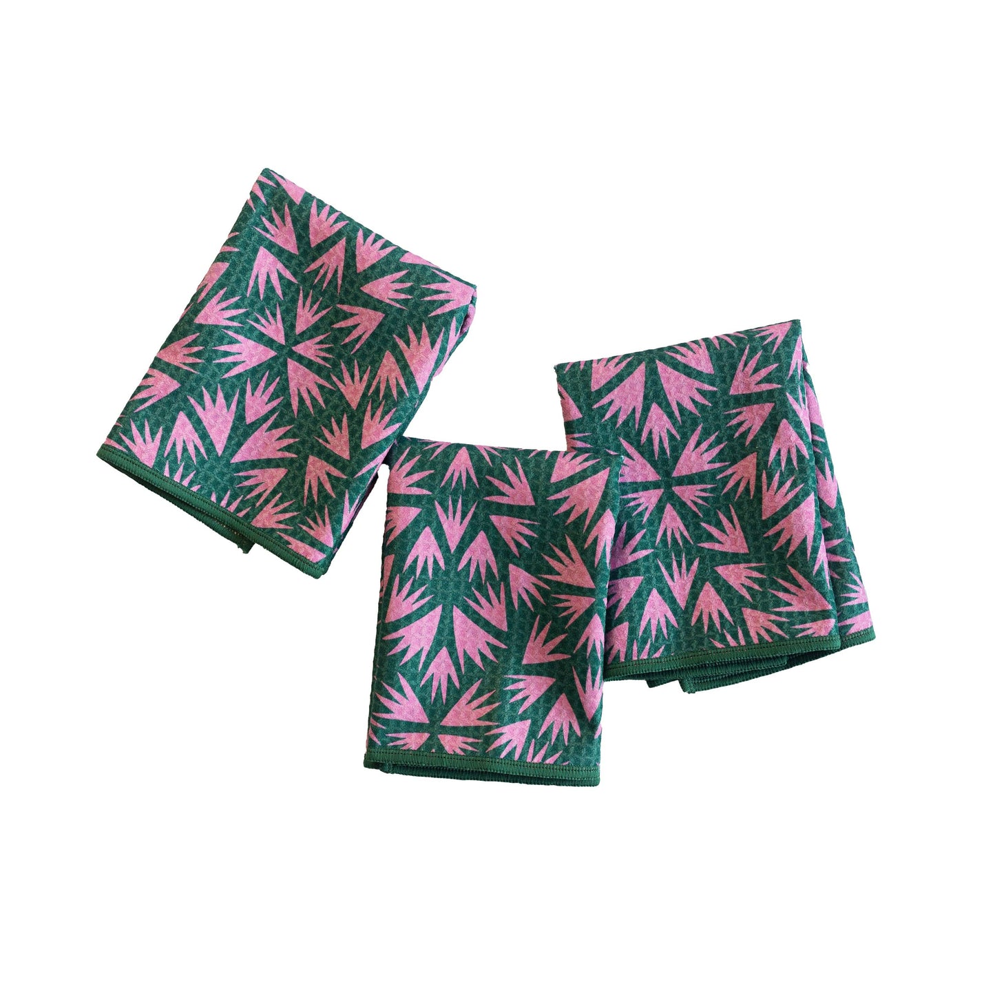 Mighty Mini Towel | Pink Glow