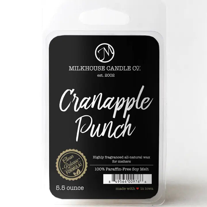 Milkhouse Candle Co. | Cranapple Punch