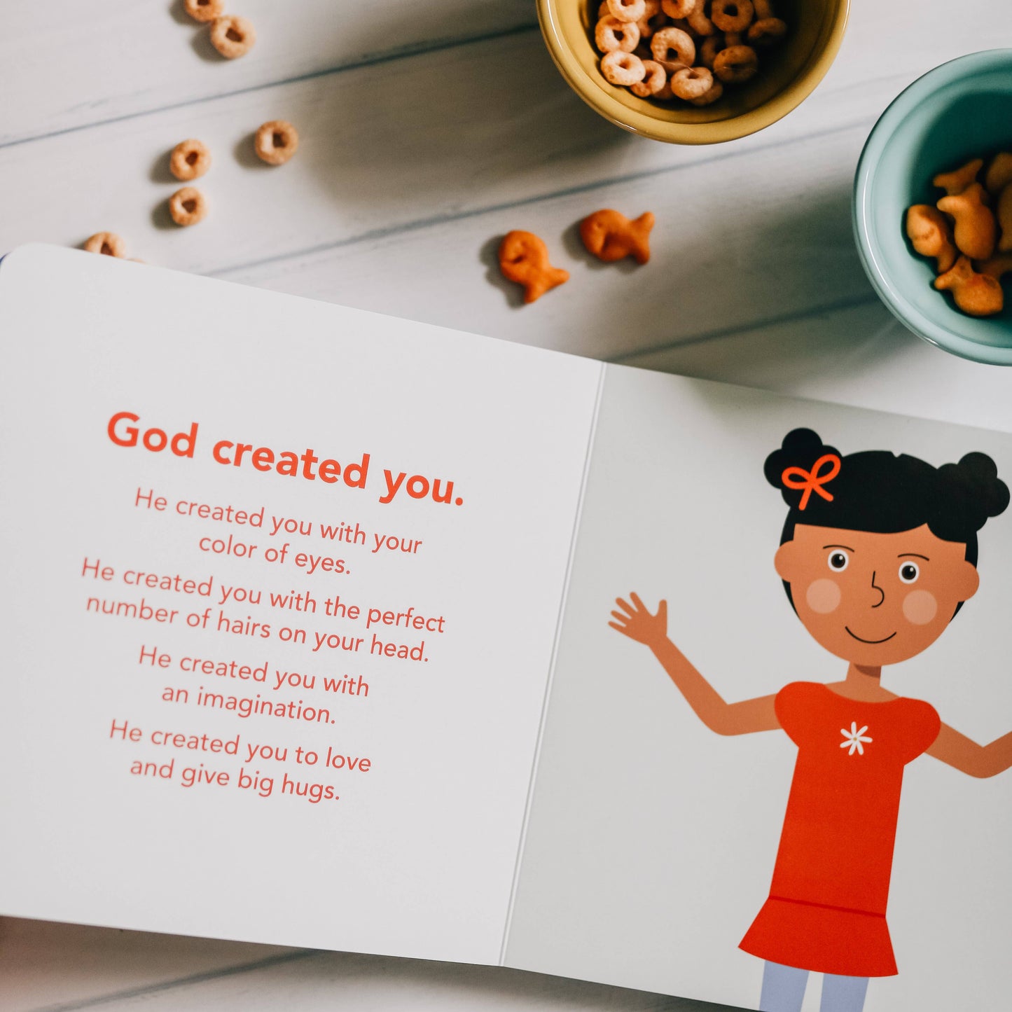 Board Book | God Cares How I Feel