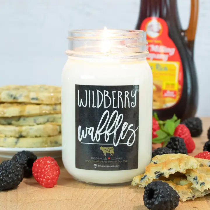 Milkhouse Candle Co. | Wildberry Waffles