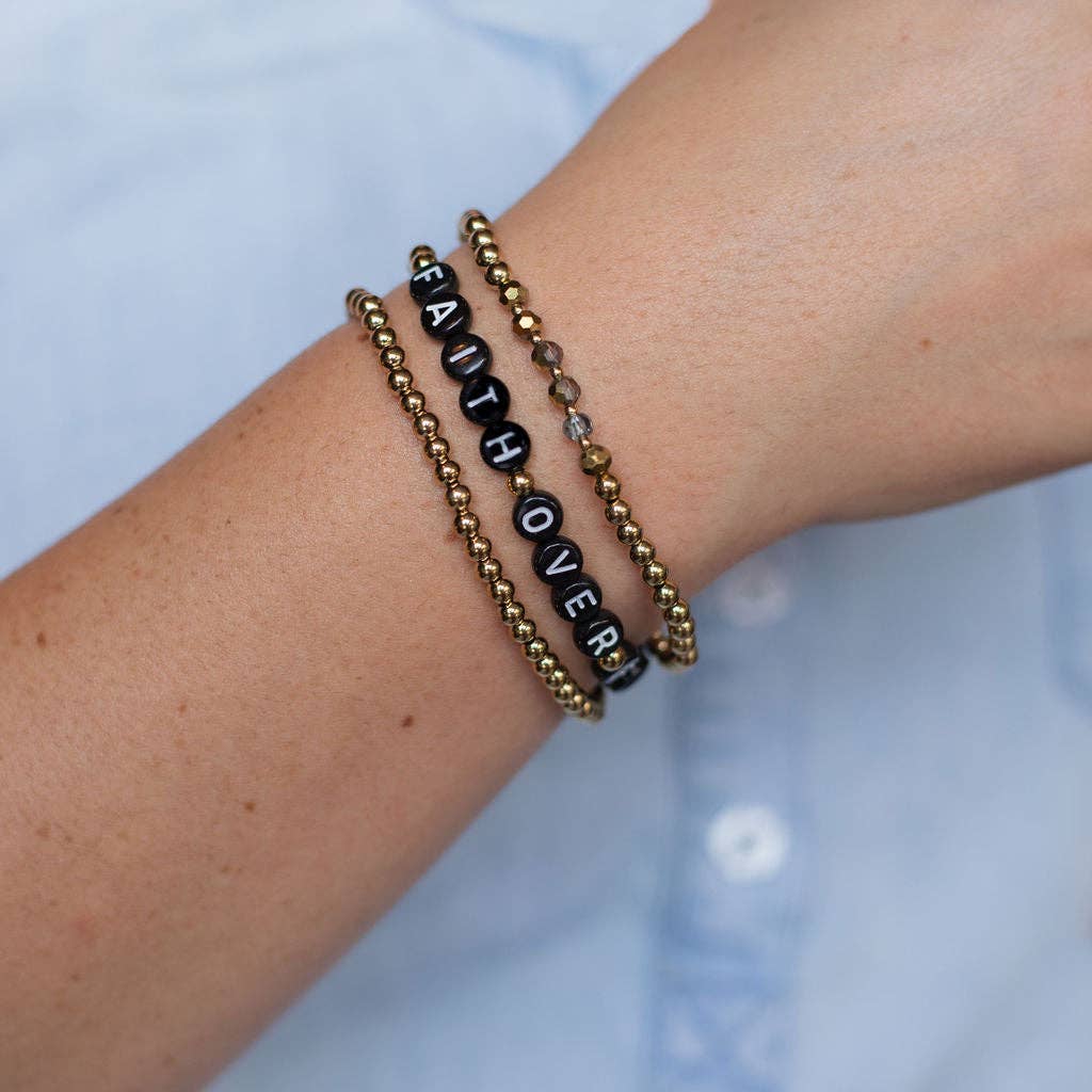 Stack Bracelets | Faith Over Fear