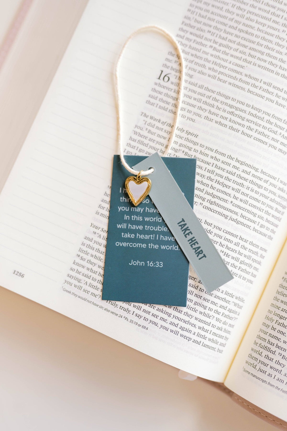 Take Heart Charm