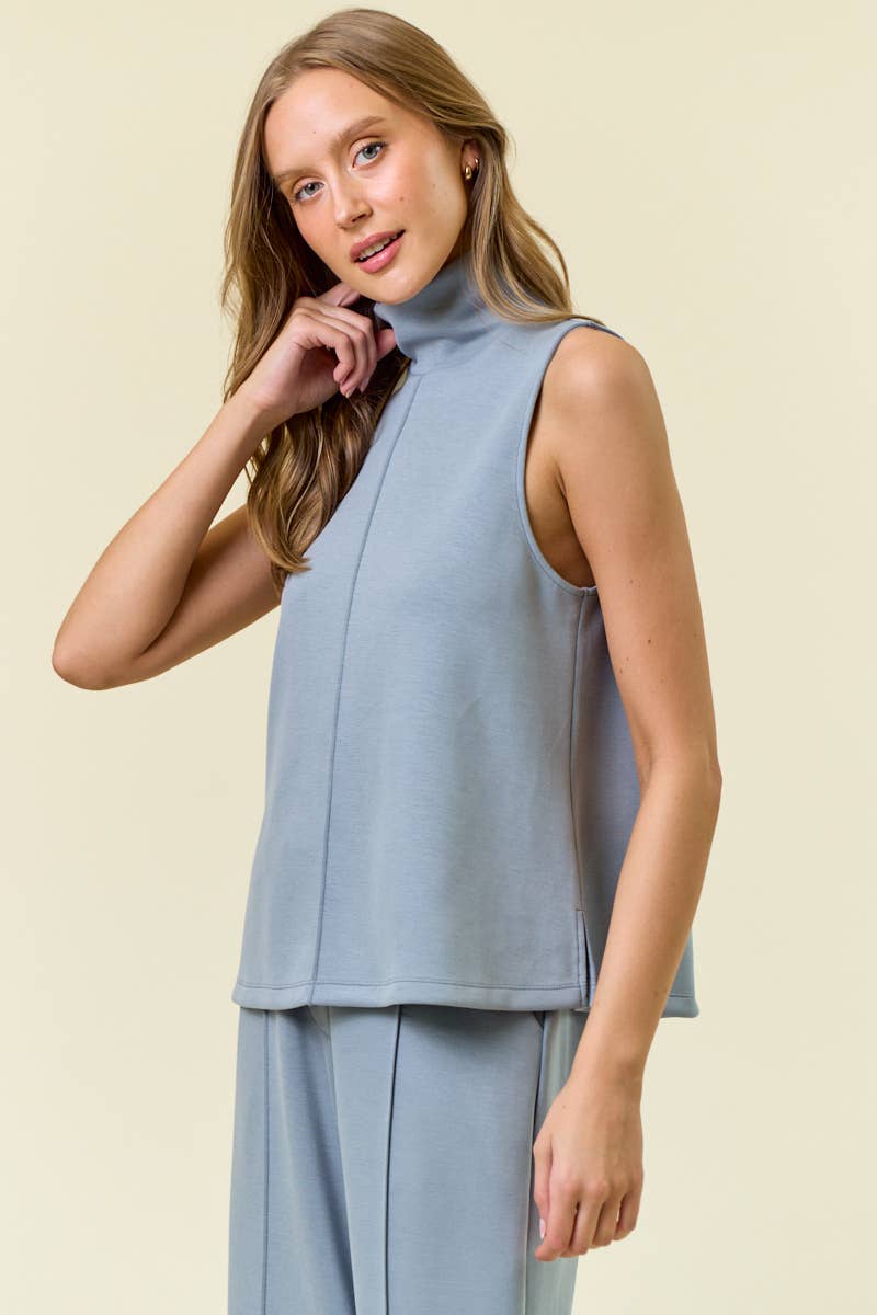 Brushed Modal Tank