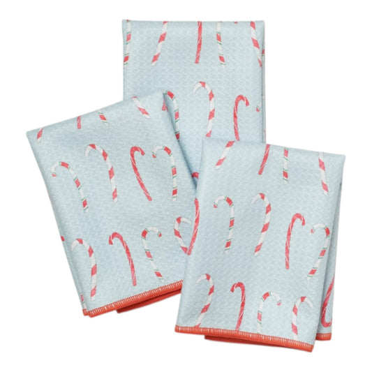Mighty Mini Towels | Happy Snowman