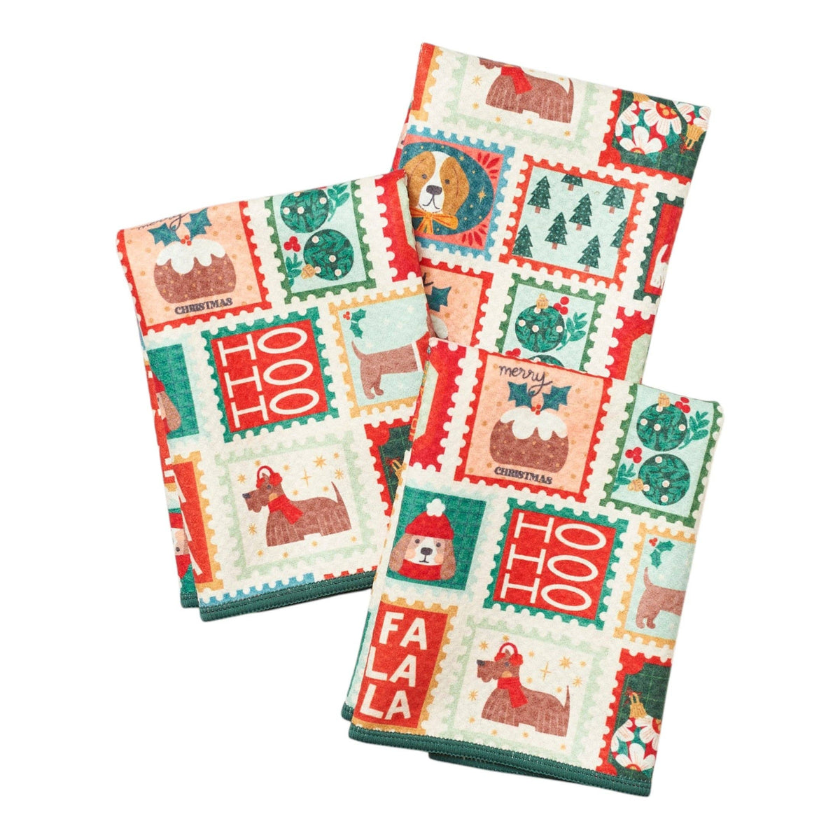 Mighty Mini Towels | Dog Stamps