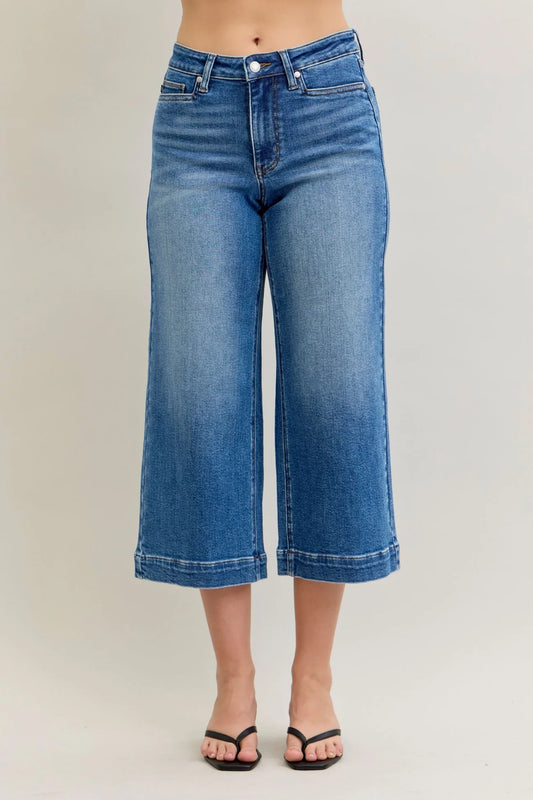 MR | Wide Crop | Vintage Pocket