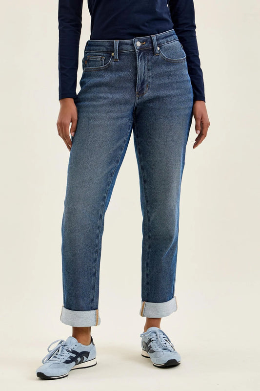 MR | Boyfriend | DK Cozy Indigo
