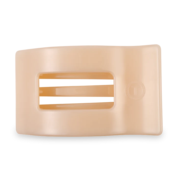 Medium Flat Rectangle Hair Clip