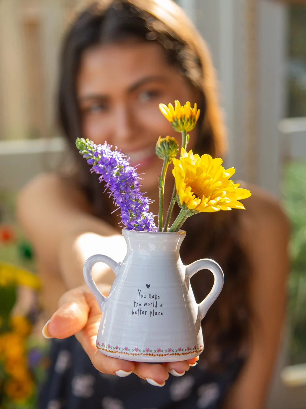 Artisan Bud Vase | You Make The World Better