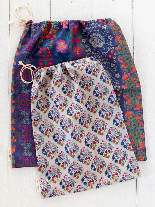 Travel Laundry Bags | Set Of 2