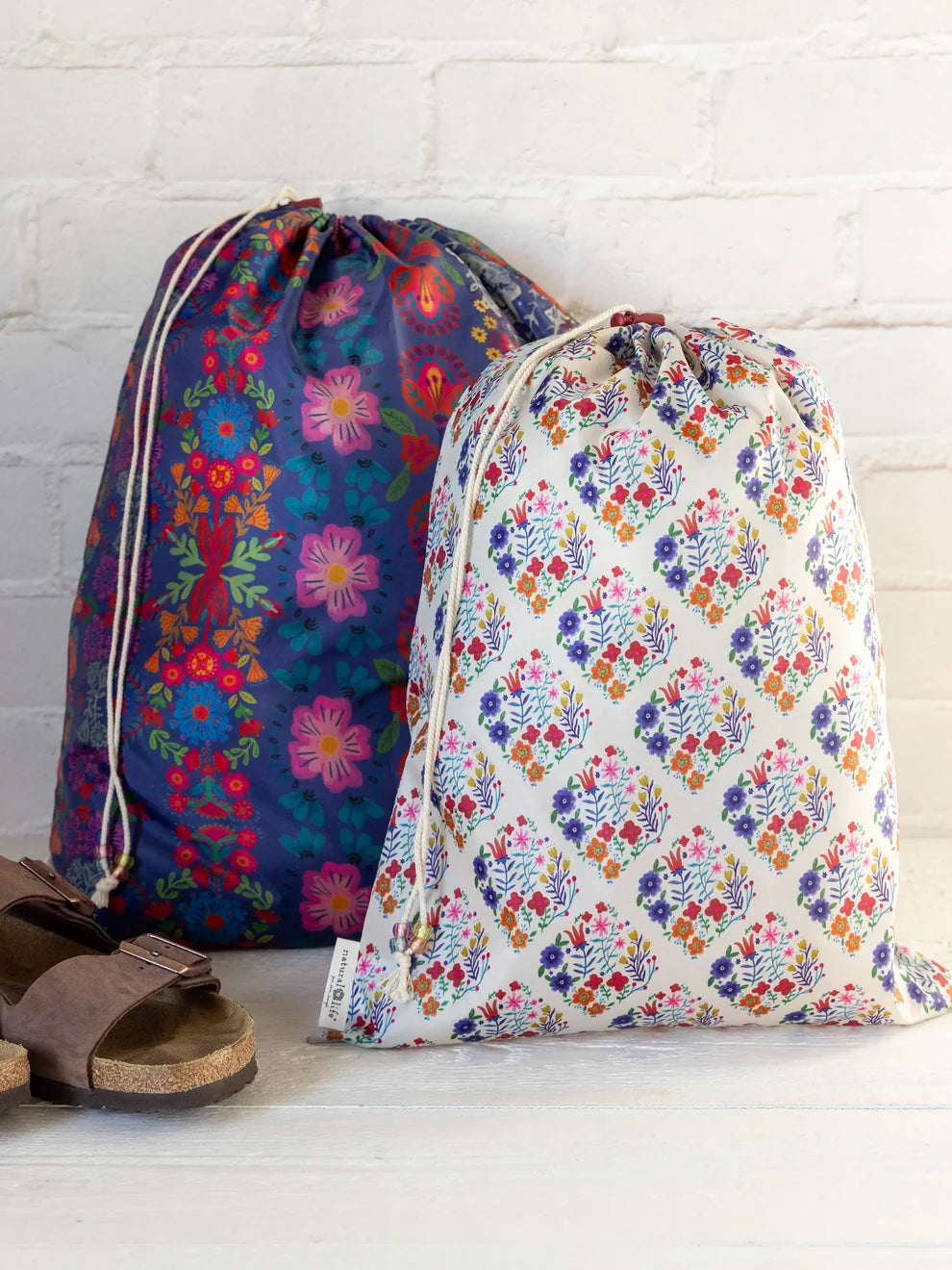 Travel Laundry Bags | Set Of 2
