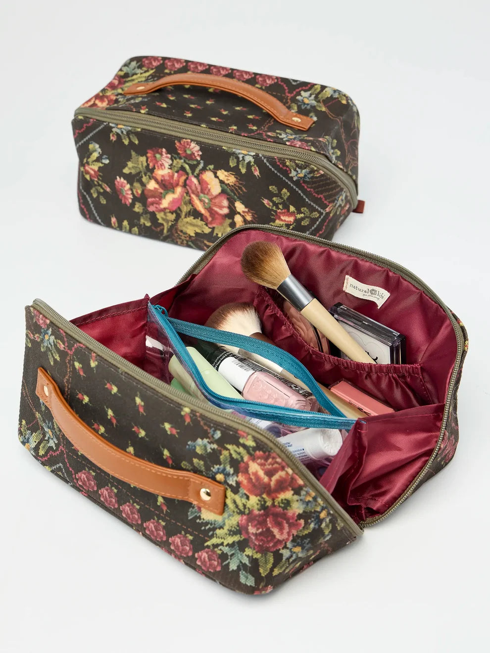 Travel Cosmetic Organizer | Crafted Bouquets Chocolate