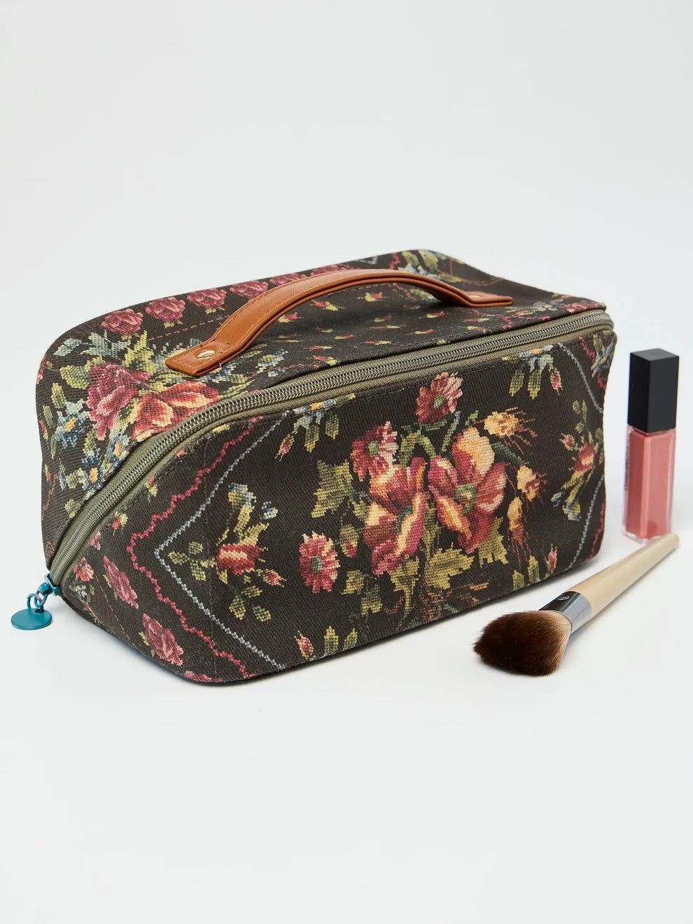 Travel Cosmetic Organizer | Crafted Bouquets Chocolate
