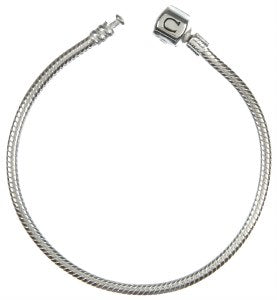 Silver Snap Bracelet | 9.5"