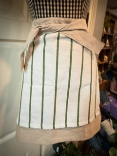 Handmade Dish Towel Apron