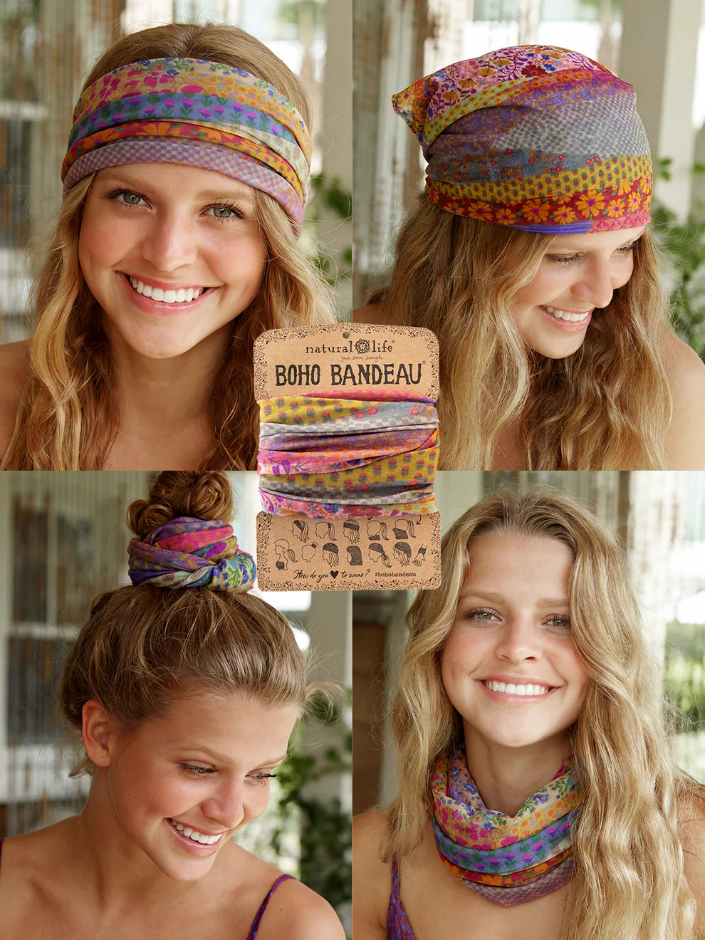 Full Boho Bandeau® Headband