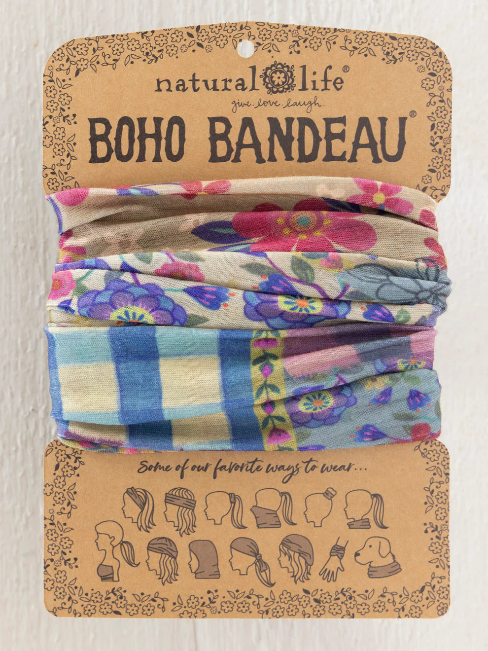 Full Boho Bandeau® Headband