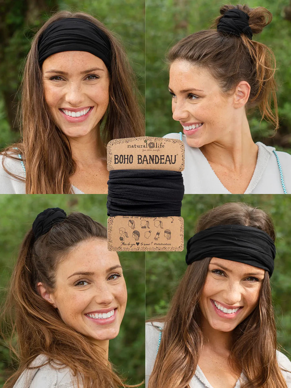 Full Boho Bandeau® Headband
