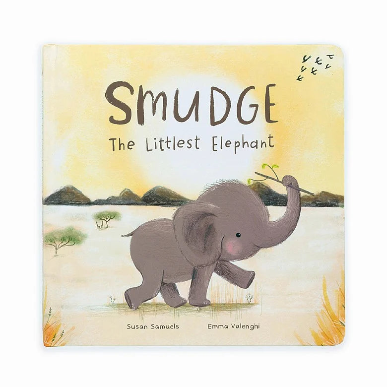 Smudge Littlest Elephant Book