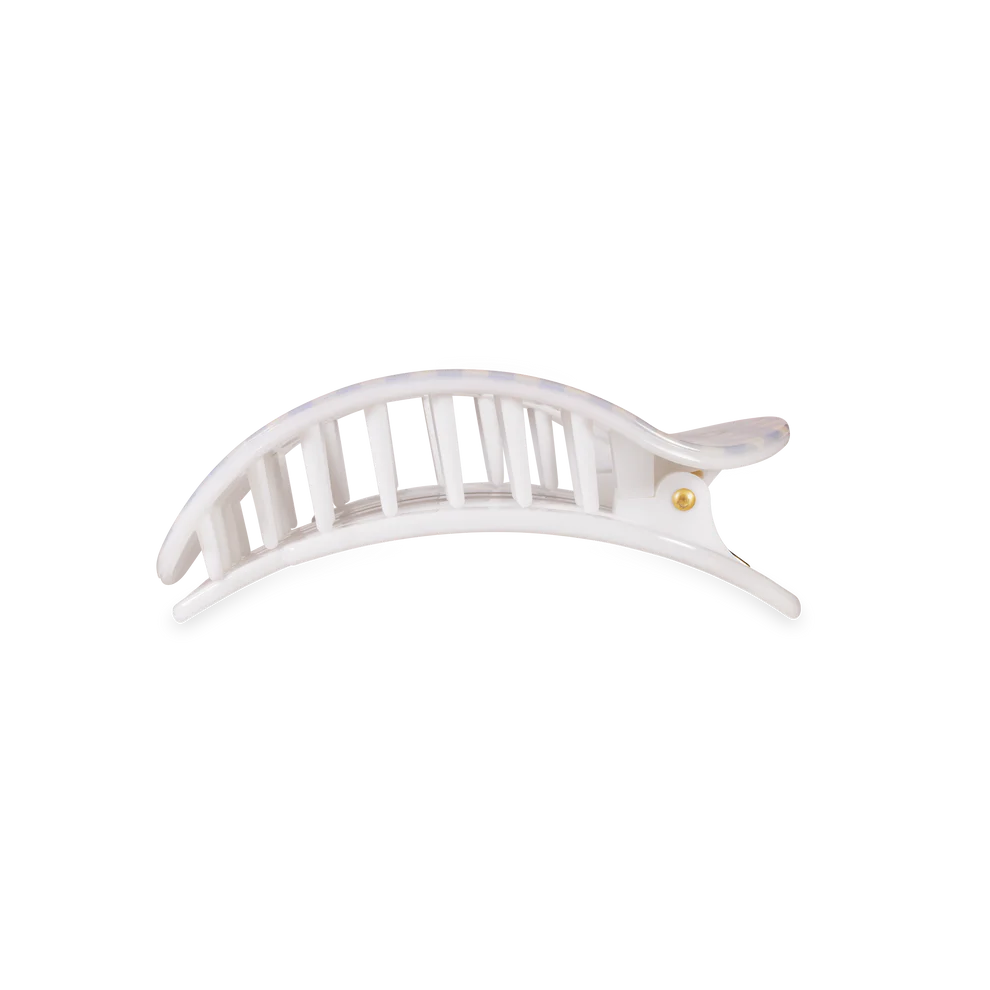 Teleties Flat Round Clip | Basket Of Cherries
