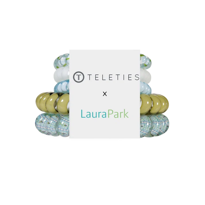 Teleties Hair Ties | Bay Breeze