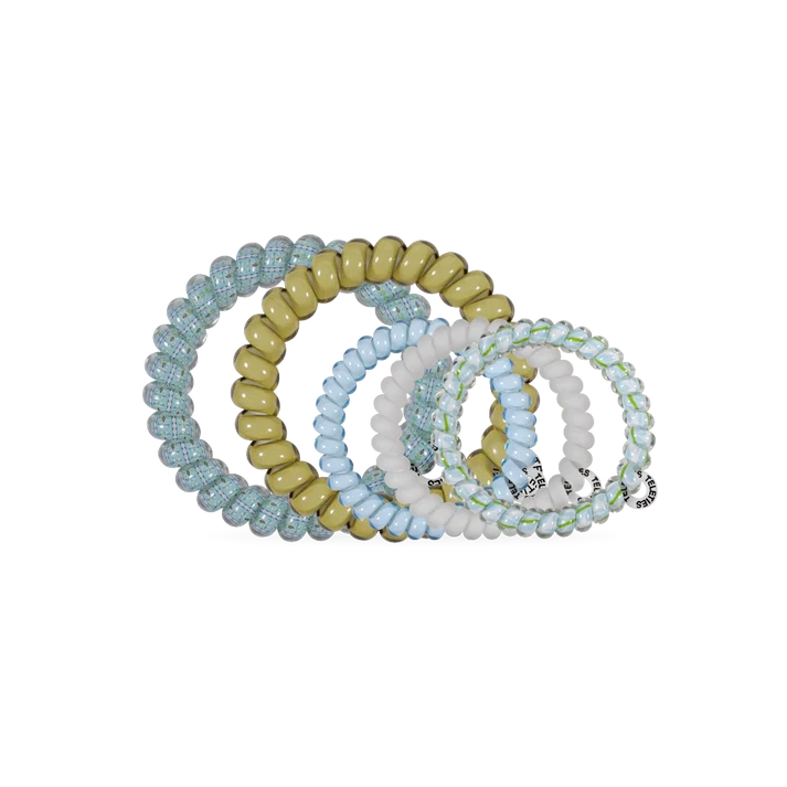 Teleties Hair Ties | Bay Breeze