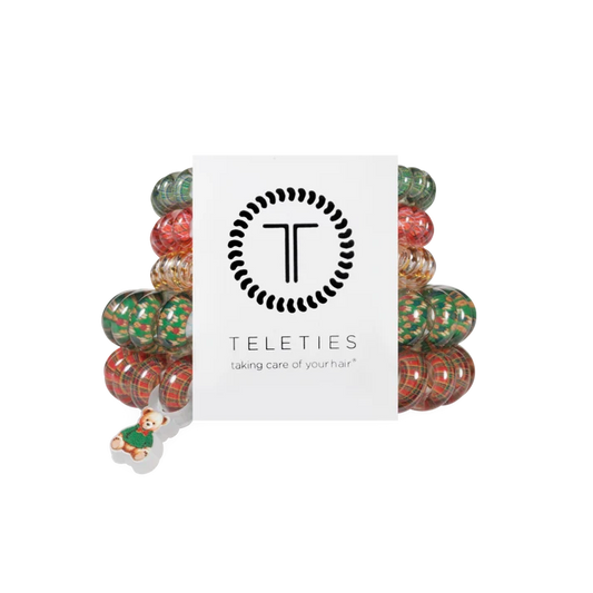 Teleties Mixed Hair Ties | Beary Christmas