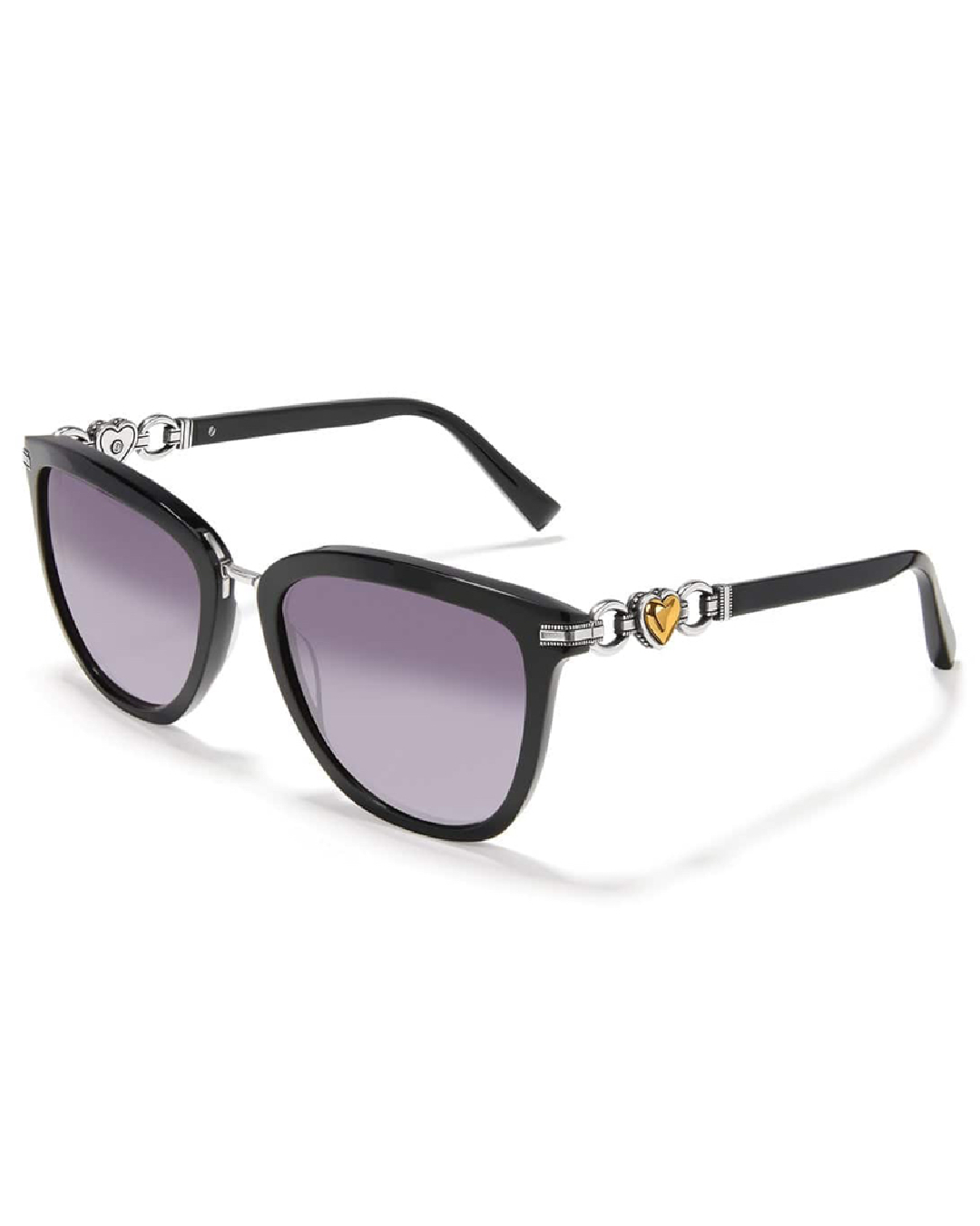 Pretty Tough Two Tone Heart Sunglasses