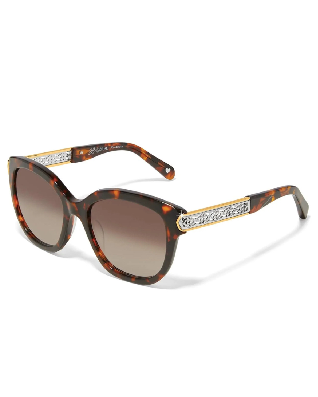 Intrigue Tortoise Sunglasses