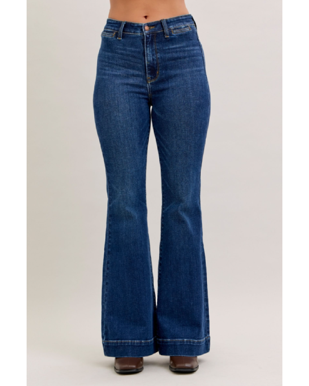 High Waist | Flare | Trouser Jeans