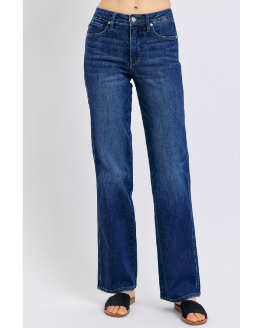 Mid-Rise | Straight | Tummy Control Jeans