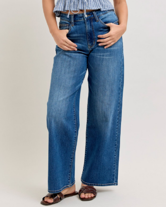 High Waist | Wilhelmina | Baggy Jeans