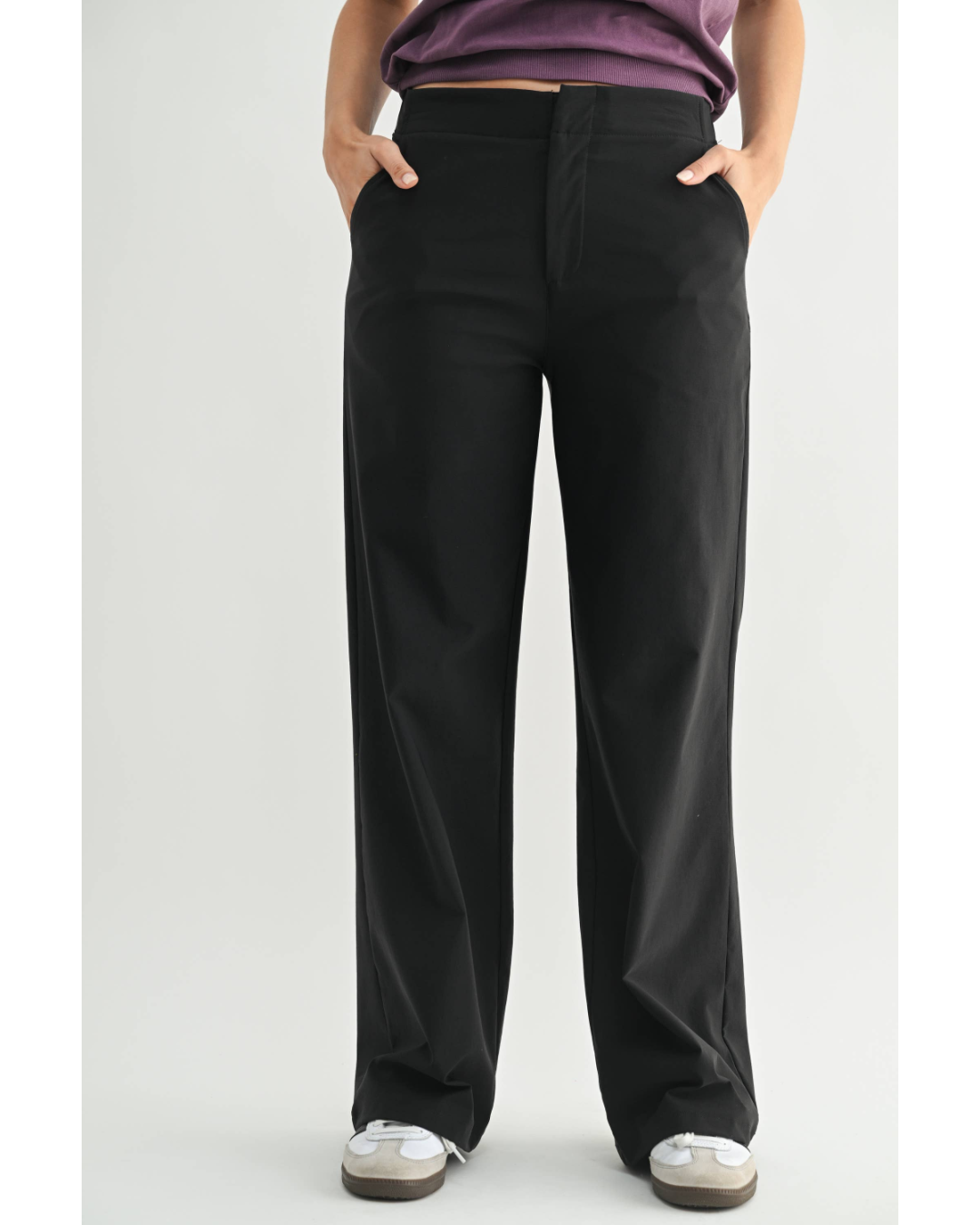BreezeBound Wide Leg Pants