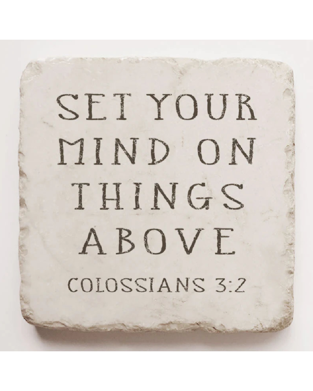 Small Block | Colossians 3:2