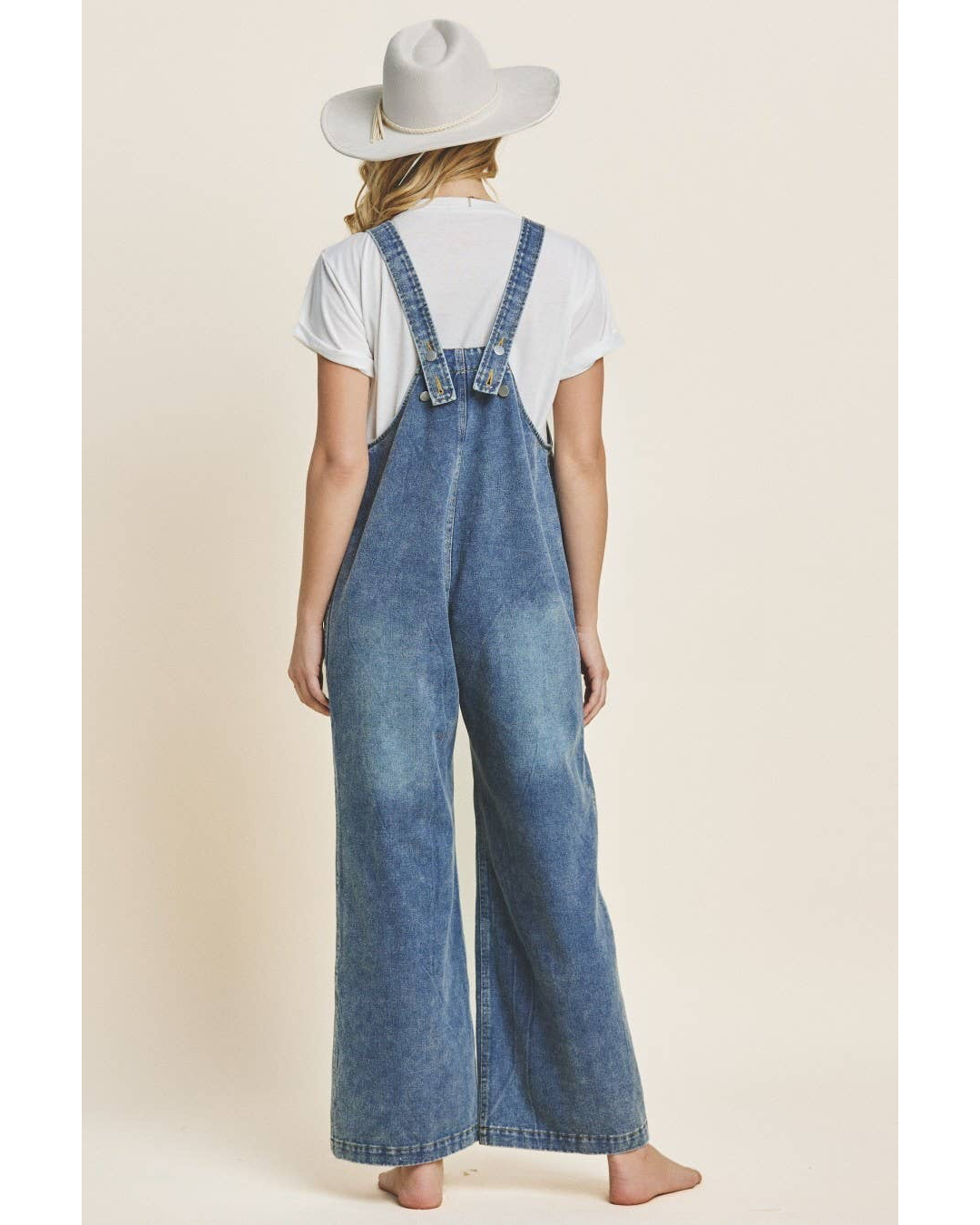 Denim Overalls