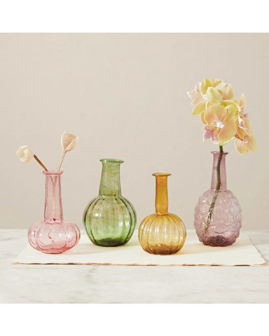 Recycled Glass Vases