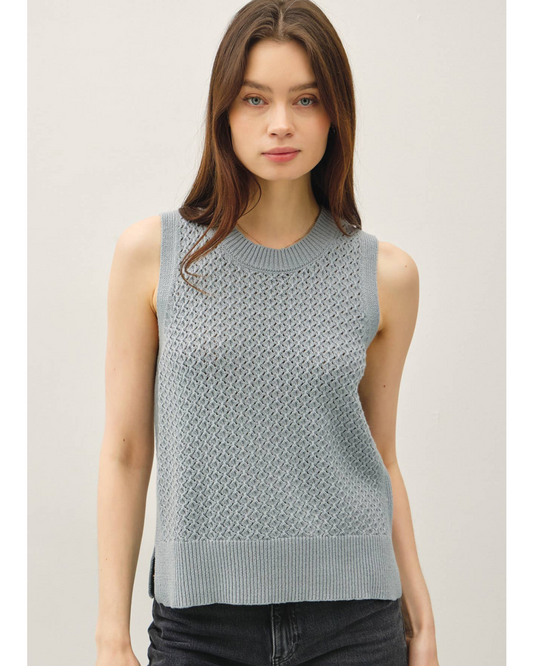 Sleeveless Knit Top