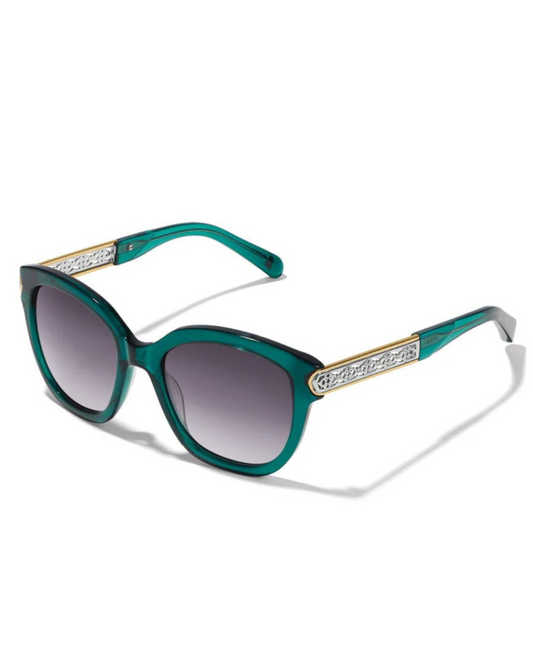 Intrigue Emerald Sunglasses