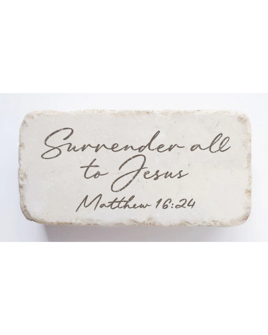 Half Block | Matthew 16:24