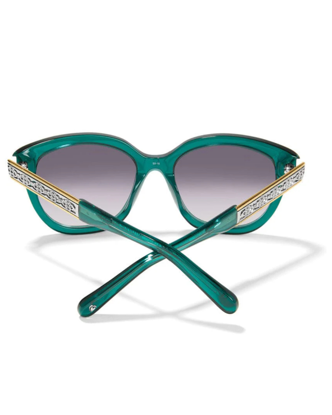 Intrigue Emerald Sunglasses